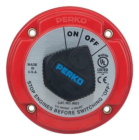 Chave Geral Perko 1 Bateria