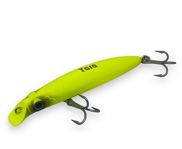 Isca Yara Destroyer 11,5cm 18g Cor 56 Verde Limao (dt) 2556