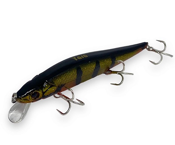 Isca artificial Yara Máquina 13,5cm 28g cor 79 Tucunaré (m13) 5079