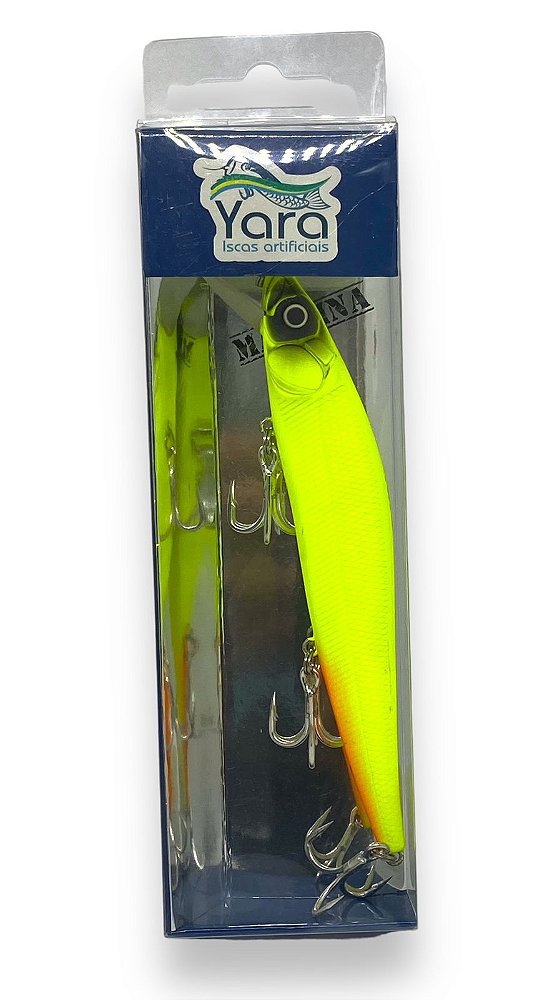 Isca artificial Yara Máquina 13,5cm 28g cor 56 Verde Limão (m13) 5056