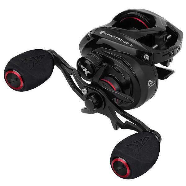 Carretilha Kastking Spartacus II - 8Kg Drag - 8 Rolamentos - 7.2:1 Esquerda