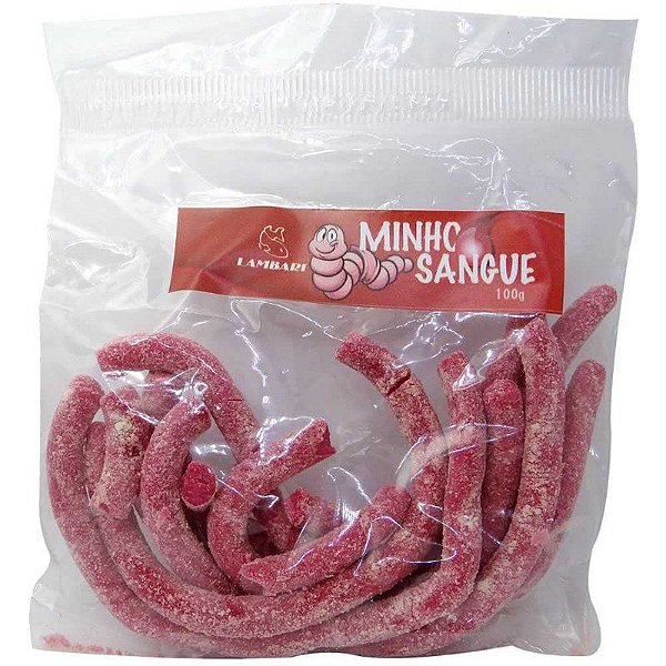 Minhoca pronta Sangue FinaLambari SportFish 100g