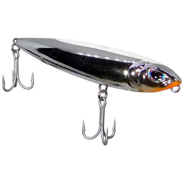 Isca artificial Yara Mad Dog 10,5cm 19g Cor 55 Cromada - 5455