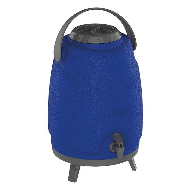 Botijão estacionário Aspen 12l azul Soprano