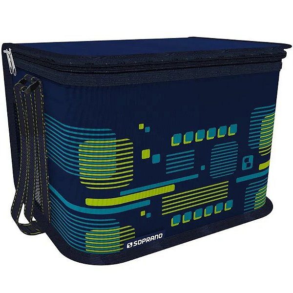 Bolsa Térmica Pop 30l Azul Soprano