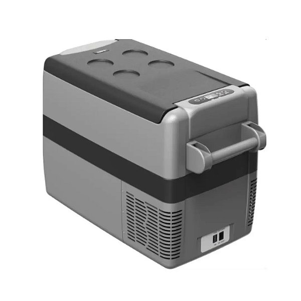 Geladeira Portátil Elber Barco Caminhão 41 Litros 12v/24v CAB41