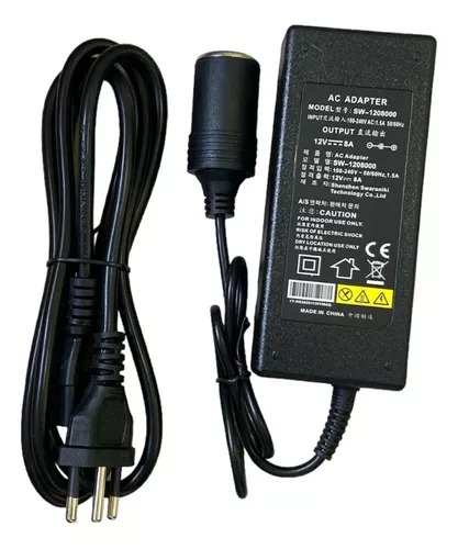 Conversor estático retificador Entrada 110/220v saída 12V Fonte para geladeira Elber