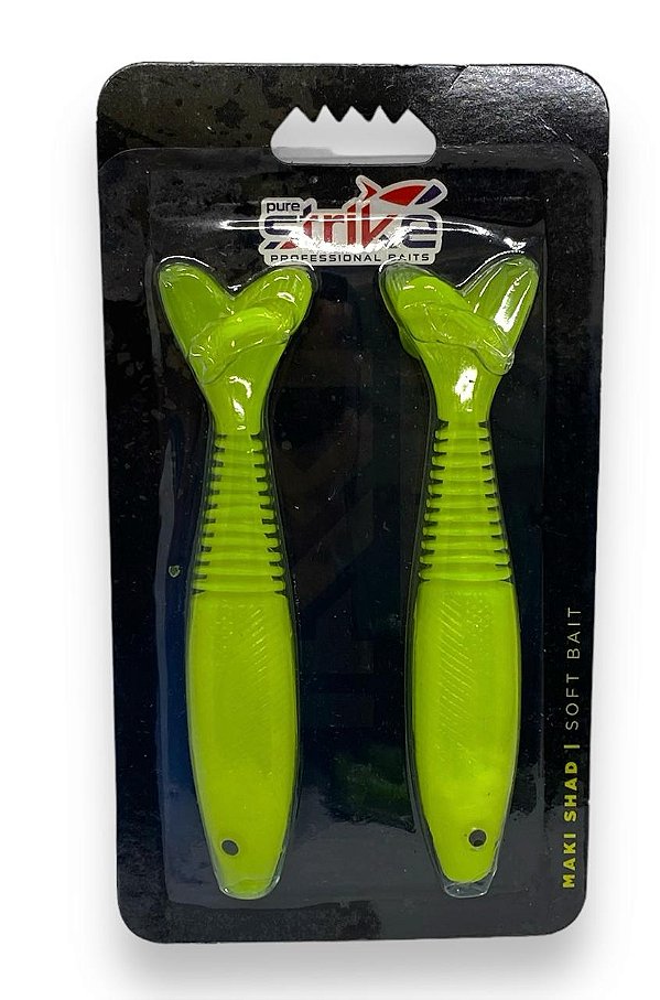 Isca Maki Shad 130 - 13cm Citrus