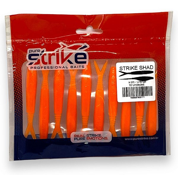 Isca Strike Shad 90 - 9cm Orange