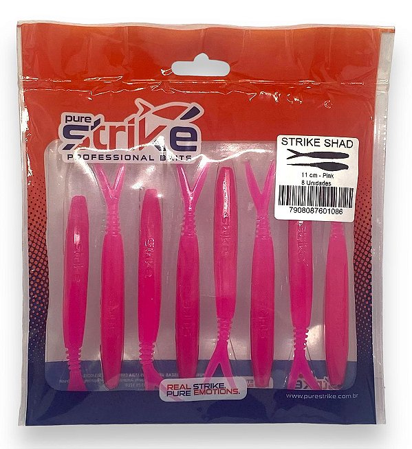 Isca Strike Shad 110 - 11cm Pink