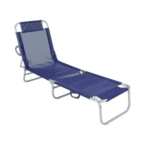 Cadeira Bel Espreguiçadeira Nacional Azul Marinho
