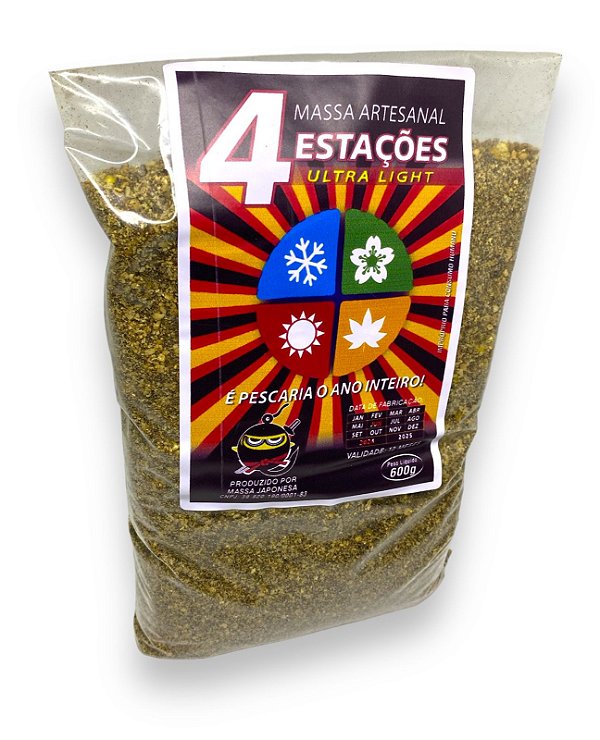Massa Japonesa 4 Estações 600 gr