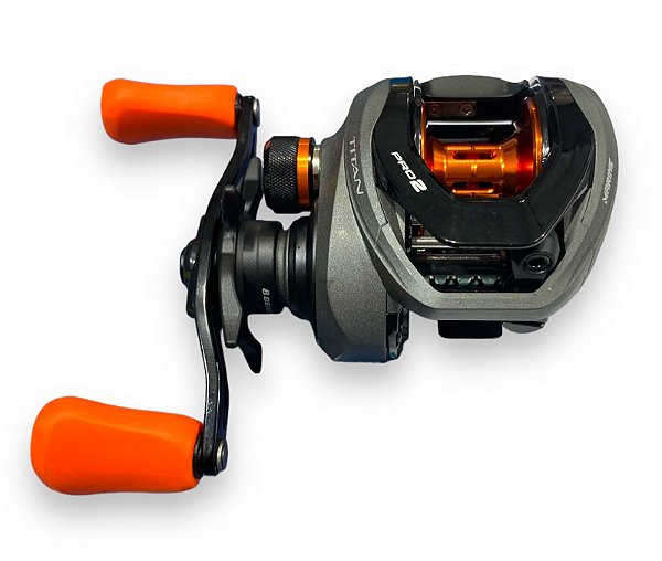 Carretilha Marine Sports Titan Pro 2 8000 SHI - Direita