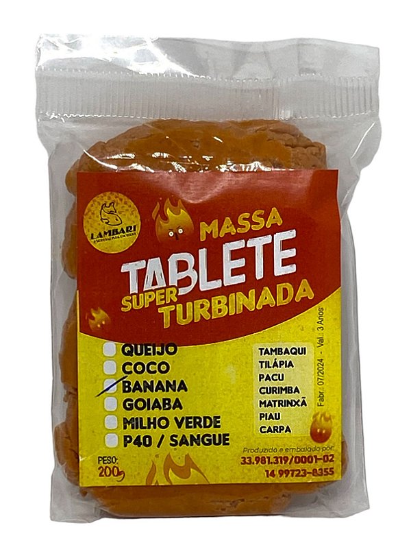 Massa Lambari tablete banana 200 gr