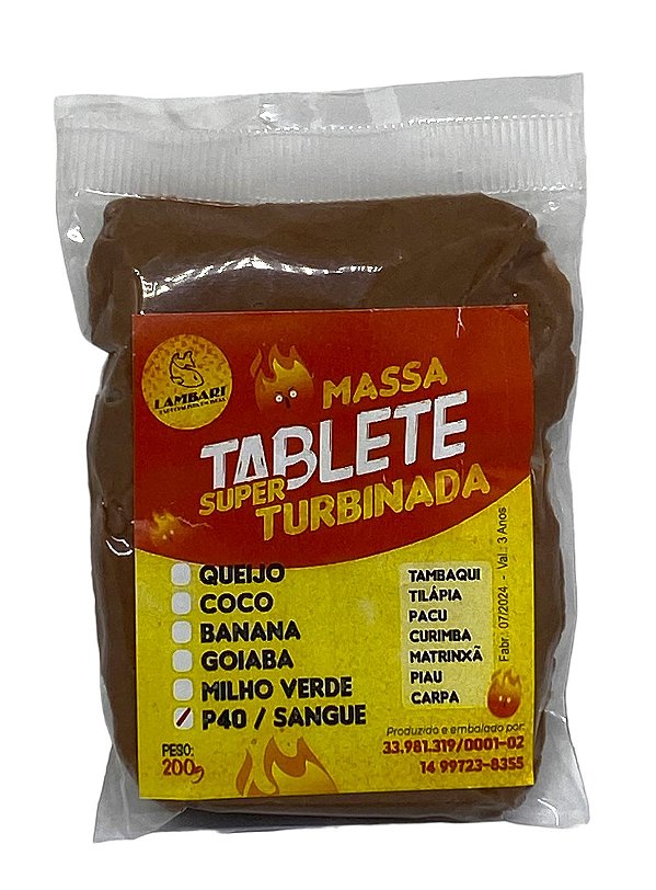 Massa Lambari tablete P-40 200 gr