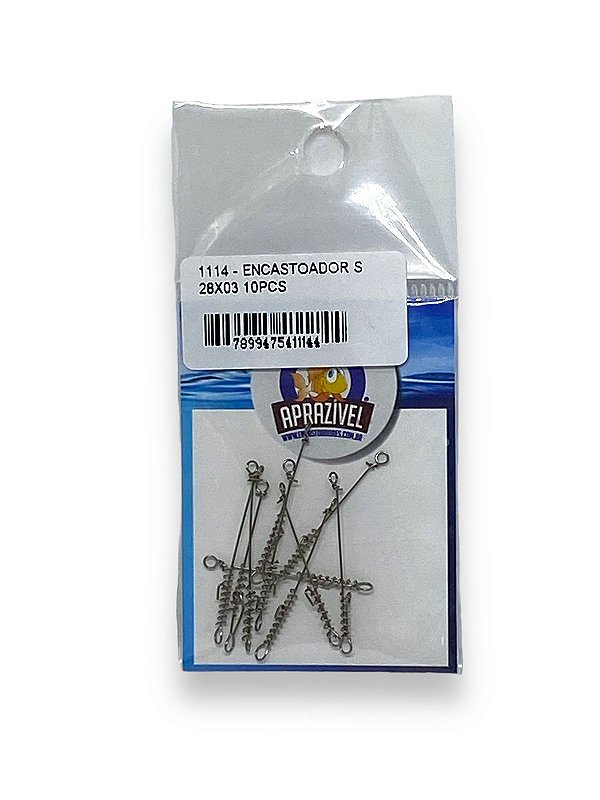 Encastoador S 28x03 10pcs Aprazivel