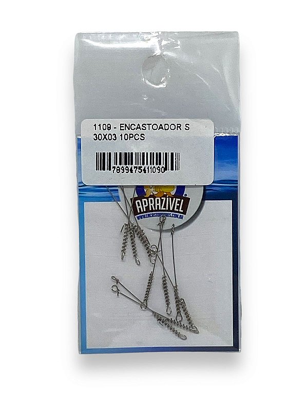 Encastoador S 30x03 10pcs Aprazivel