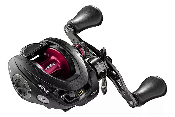 Carretilha Marine Sports Black Eagle SS SHIL 11rol 8.3:1 esquerda