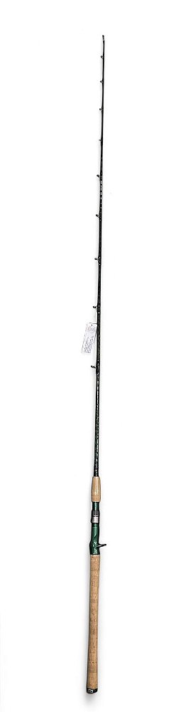 Vara Intergreen Esmeralda EMC56MH-1 12-25lb 1 parte carretilha cabo cortiça