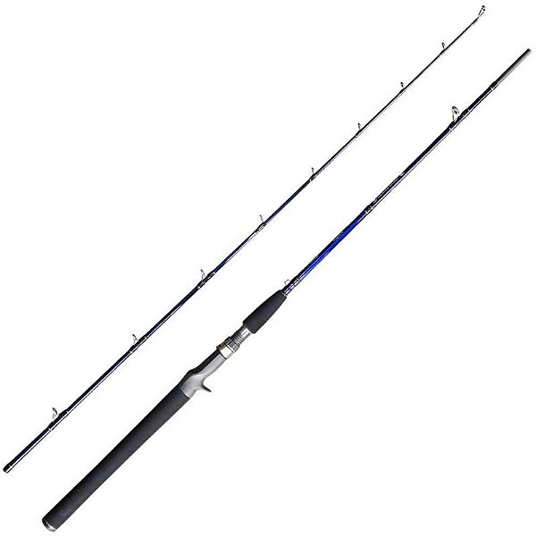 Vara Intergreen Azurita - 30lbs - 6'2 - AZC 62H-1 - (carretilha) - (1 parte)