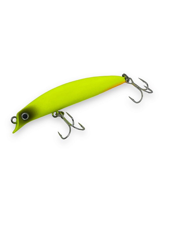 Isca artificial Yara Destroyer 7,5cm 6g Cor 56 Verde Limao 3156