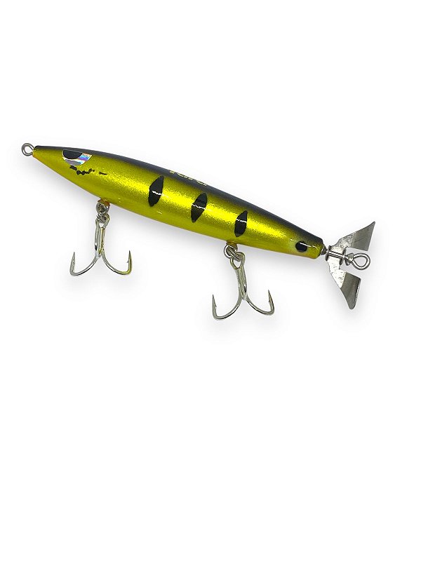 Isca artificial Yara Devassa Slim 140mm 35gr Cor: Tucunare 19 DS14 5879