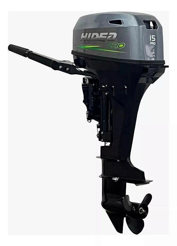 Motor de popa Hidea 15 HP 2T FHS PRO Preço para Pessoa Física