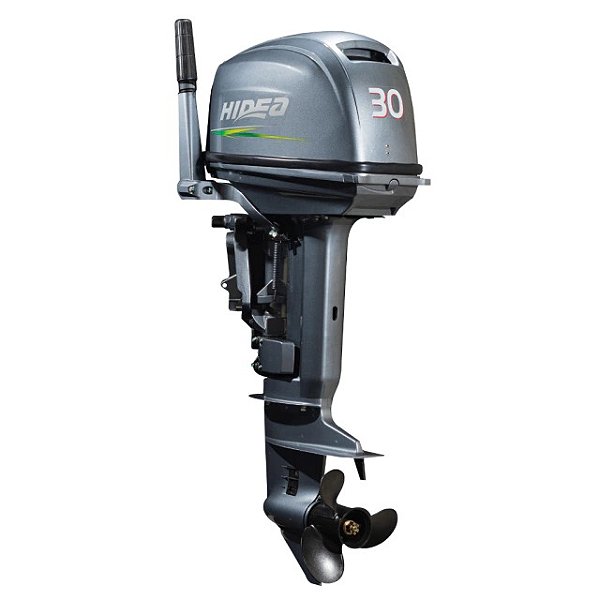Motor de popa Hidea 30 HP 2T Partida Elétrica - Preço PJ ou Produtor Rural - exceto SP