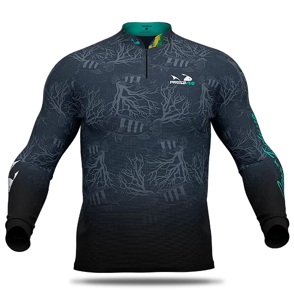 CAMISETA PRESA VIVA PSVA - CICHLA 01/FAVO RICE/SUB. - XXG