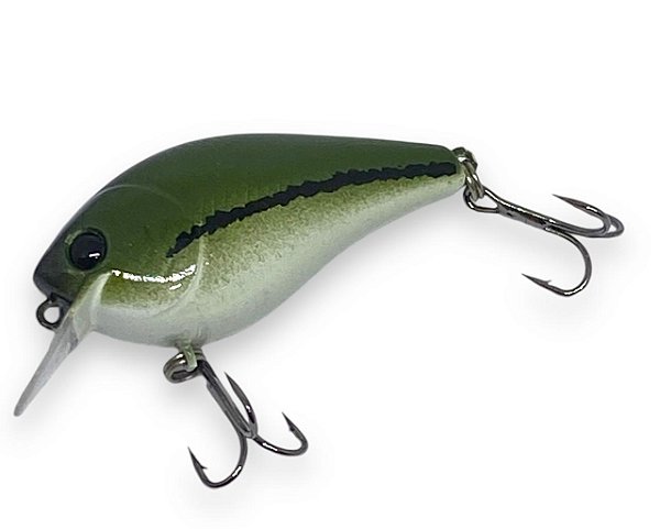 Isca Matadeira Crank Raso Cor:01 6cm 11g profundidade até 1,5m