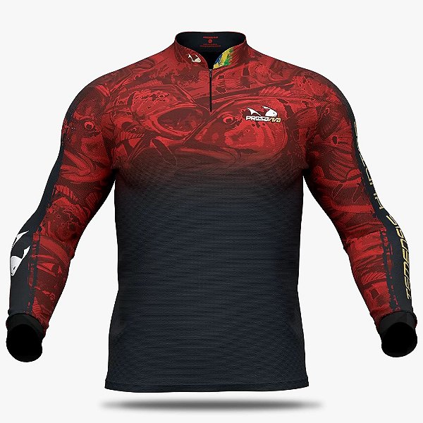 Camiseta de Pesca Presa Viva Açu 07 - XG