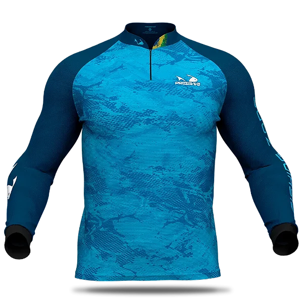 Camiseta de Pesca Presa Viva Camuflada 10- XXG