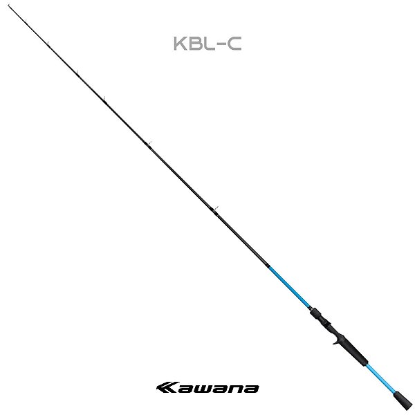 Vara Kawana KBL C-601mh 1 parte carretilha