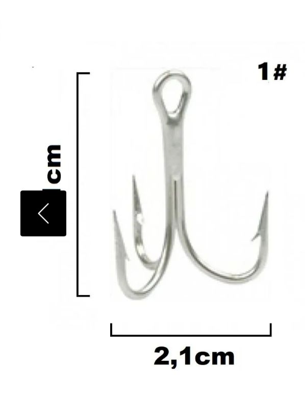 Garatéia Marine Sports 1 nickel unitário