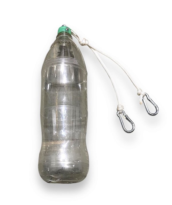 Cevador tratador Pet com 2 mosquetões