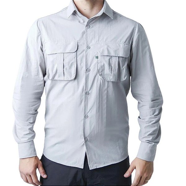 Camisa Mar Negro Classic Pro Gelo G2 30196
