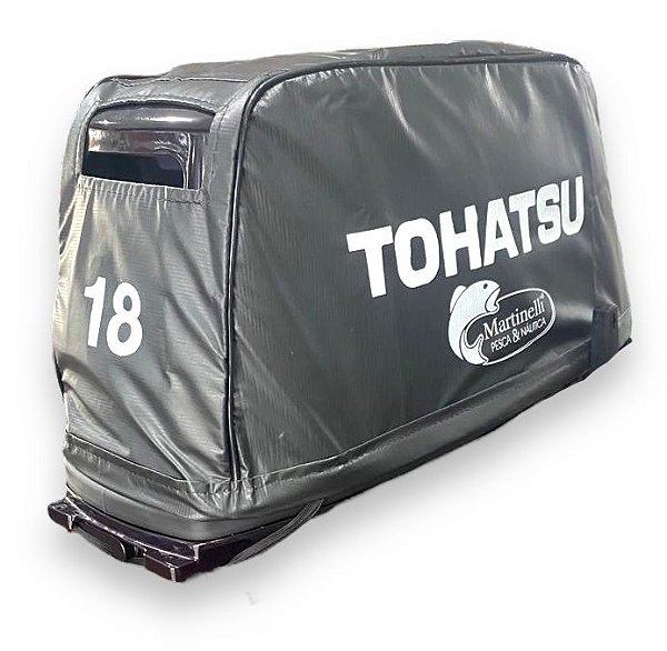 Capa de capo MFX para motor Tohatsu 18 HP