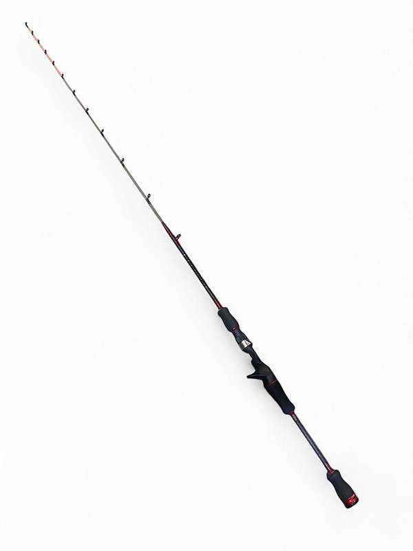 Vara Artesanal Mont Blanc 10 103g 6/20lb carretilha 1,40m carbono e gel