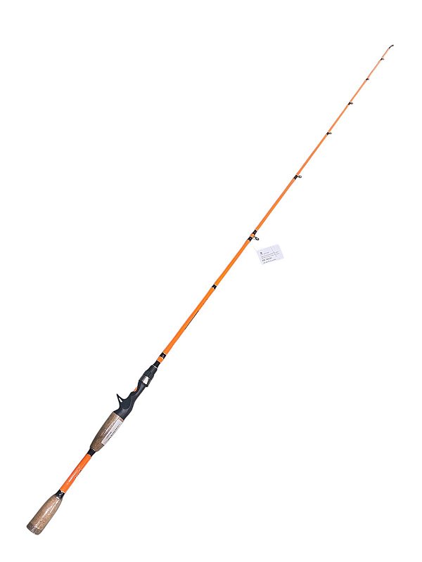 Vara Sumax Rainbow IM8 RBY-561MC 8-17lb 1 parte carretilha cabo bipartido cortiça