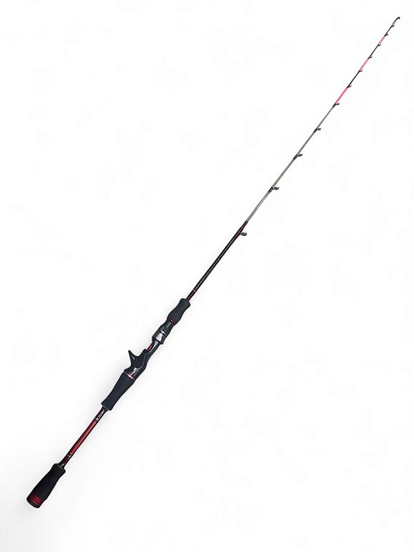 Vara Artesanal Mont Blanc 135 103g 6/20lb carretilha 1,35m carbono e gel