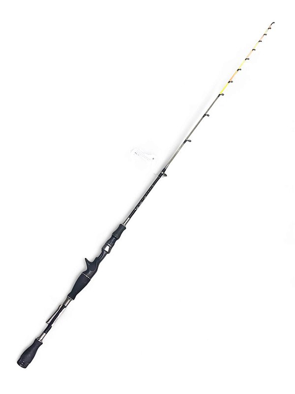 Vara Artesanal Mont Blanc 136 119g 6/20lb carretilha 1,36m carbono e gel