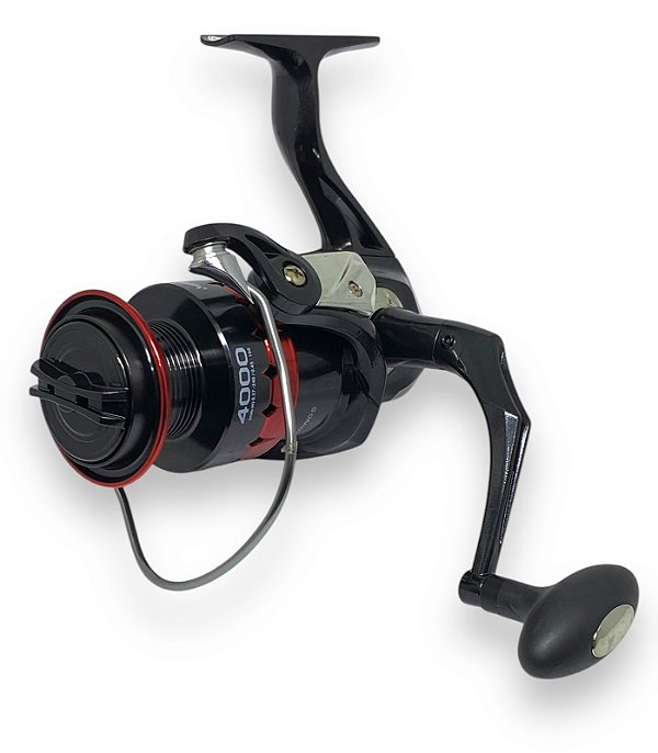 Molinete Marine Sports Novo Prisma 4000 FD- 5 Rolamentos