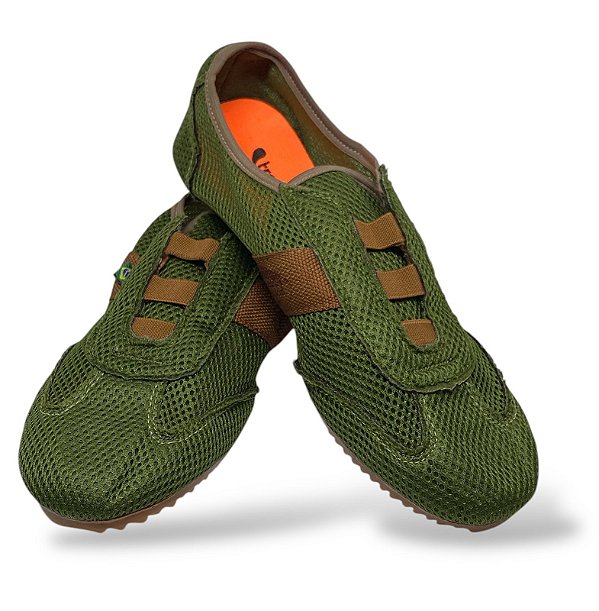 Tênis Sapatilha Hibrido Tf Fishing Verde 43