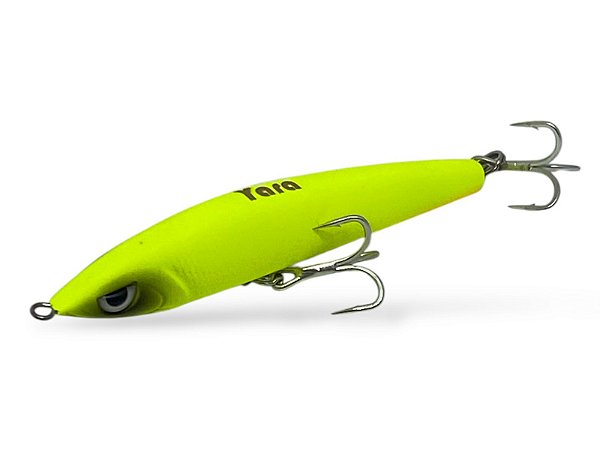 Isca artificial Yara Hunter Bait 9cm 8g Cor 56 Verde limão hbn 5656