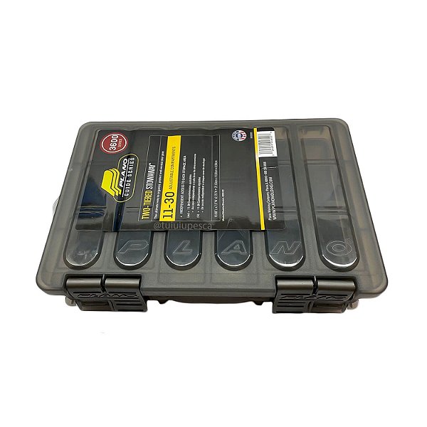 Estojo Plano (3600-00) Guide Series 2 camadas medio