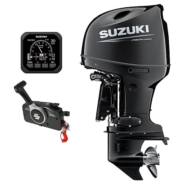 Motor de popa Suzuki 140 HP 4T EFI Rabeta Extra Longa 25" Partida Elétrica e P. Trim - Preço PJ - PRONTA ENTRAGA - FRETE GRÁTIS