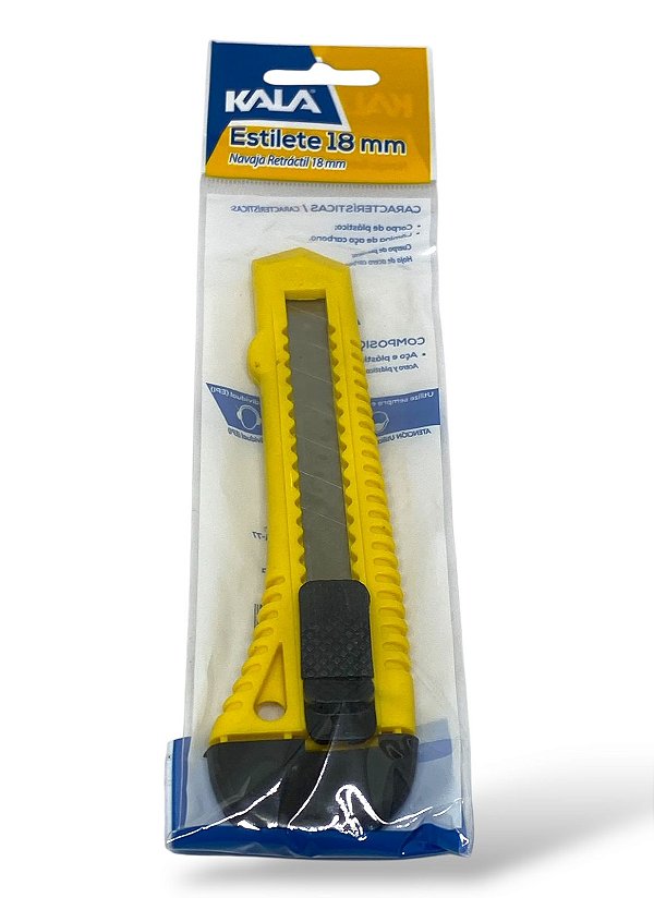 Estilete 18mm deslizante - KALA