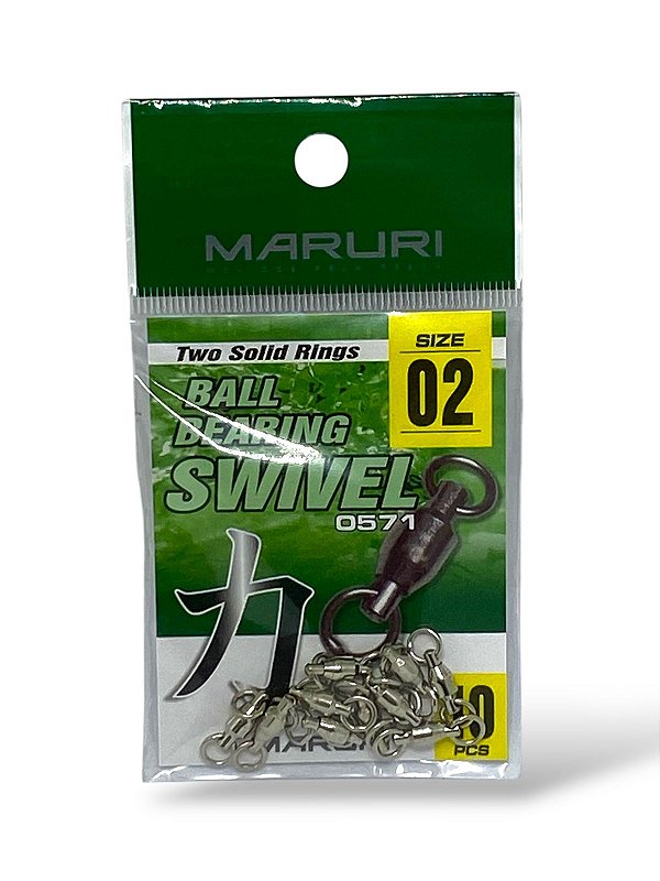 Girador Maruri Ball Bearing Swivel 0571 N. 02 c/ 10