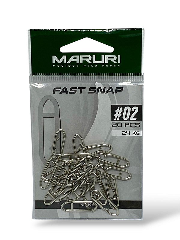 Snap Maruri Fast Snap N. 2 - 24kg c/ 20