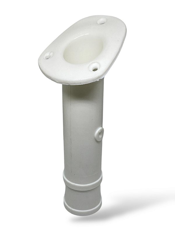 Porta Vara Embutir Inclinado Branco HP 23 CM